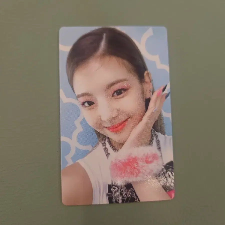있지 리아 쇼피특전포카