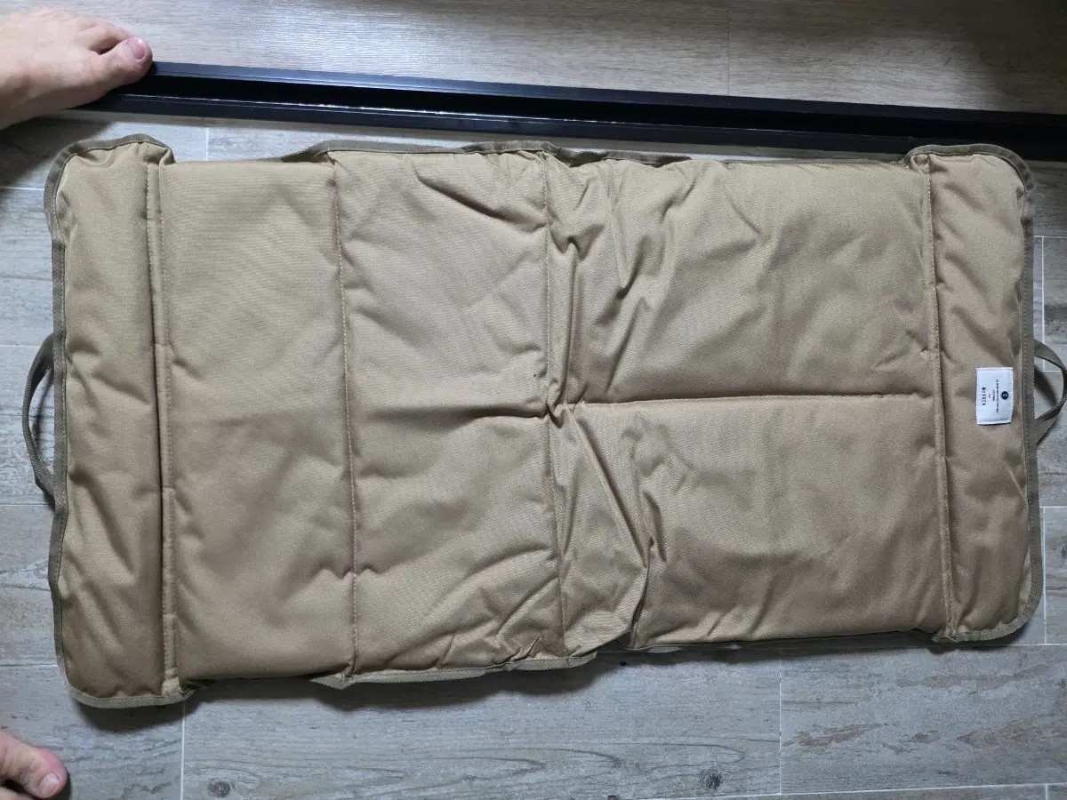 (S급) 맥벤 캠핑 폴딩체어 쿠션 커버(콜맨 로우체어 등)