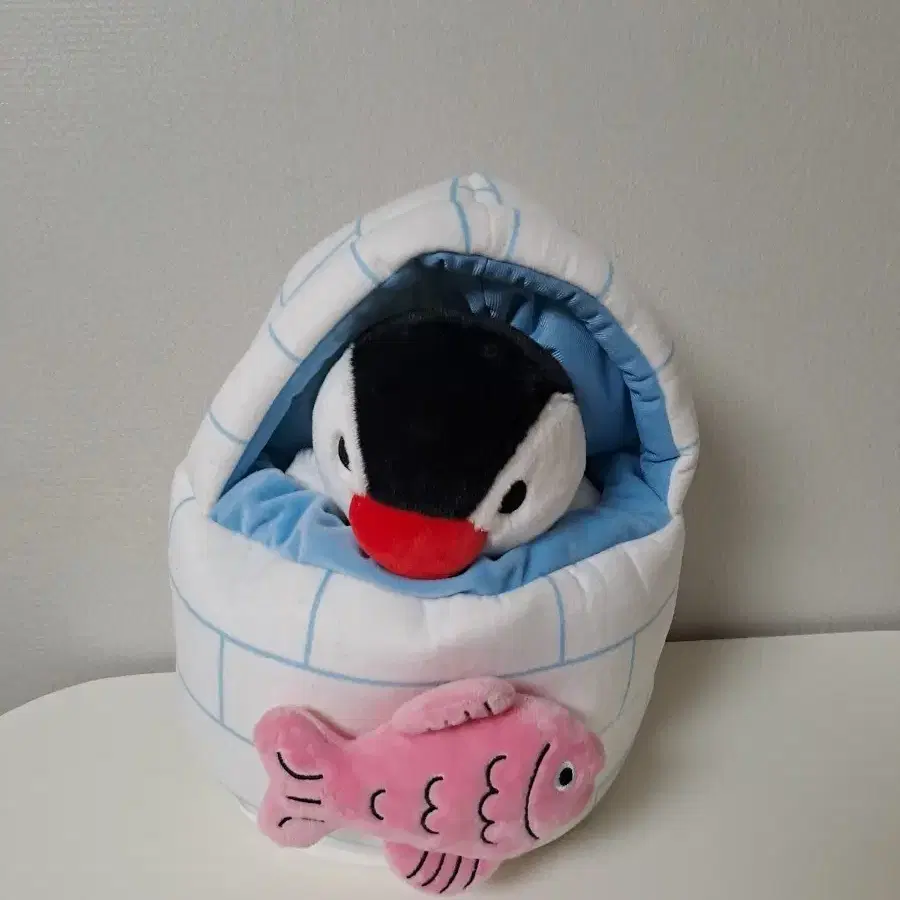 펭귄 인형 중형