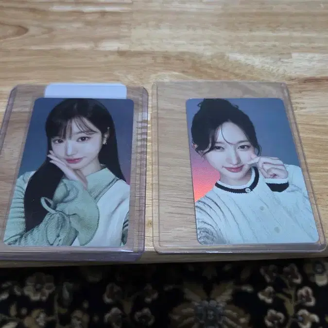 아이브 포토카드 2장 세트