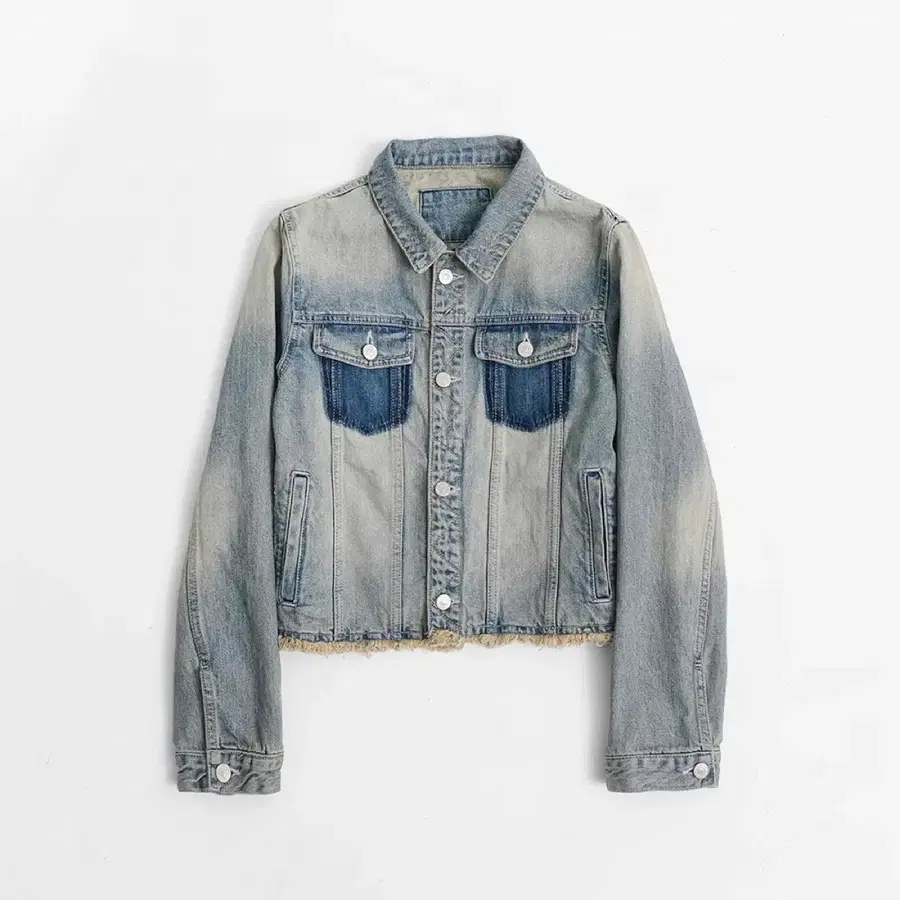 999휴머니티 CUTTING EDGE DENIM JACKET (VINTAGE BLUE)