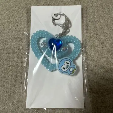 M!LK 샤카레보 하트 키링 시오자키 타이치