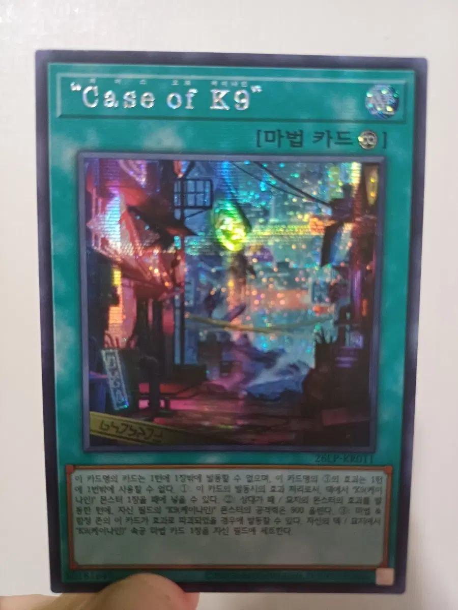 Case of K9 시크릿 레어
