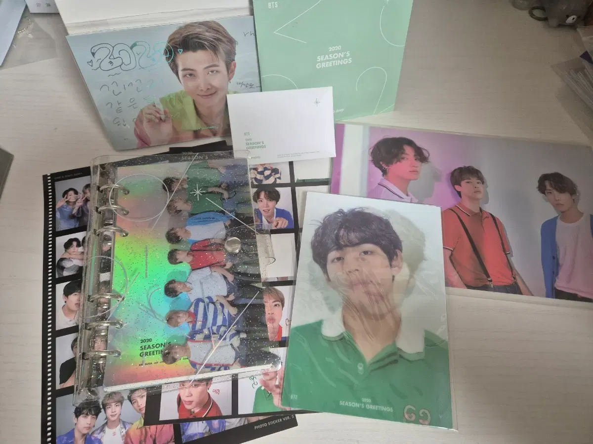 BTS) 방탄소년단 2020 시즌그리팅