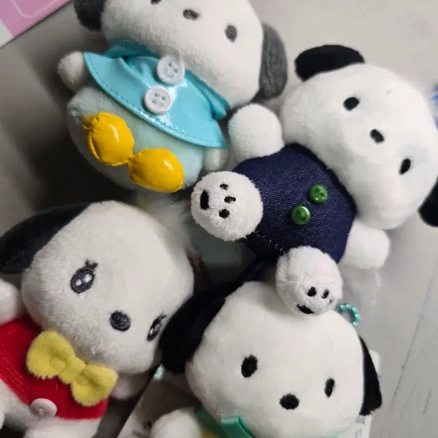 포차코 인형 키링 일괄