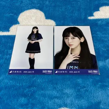 노기자카46 브로마이드 이케다 에이사 세미 컴프 한여름 전국 투어 2025 티셔츠 B