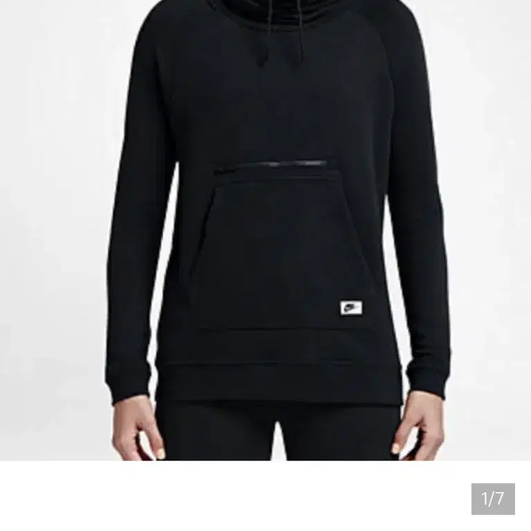 나이키(Nike) 스포츠웨어 모던 퍼널넥 우먼 스웨트셔츠