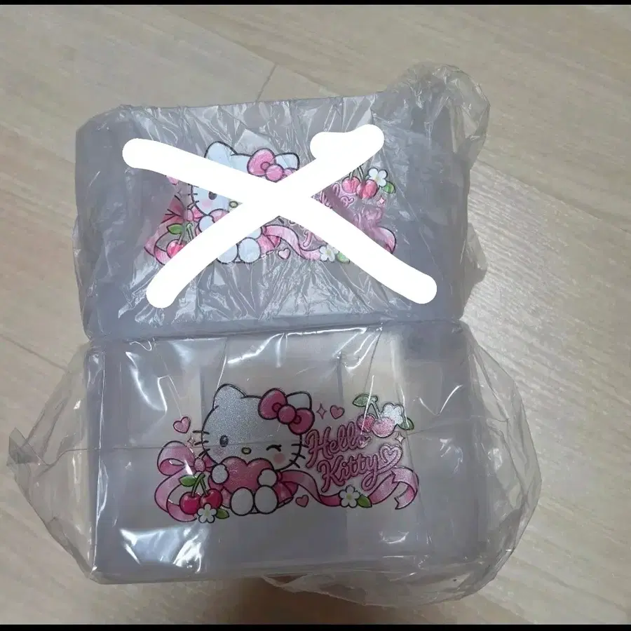 헬로키티 수납함 새상품