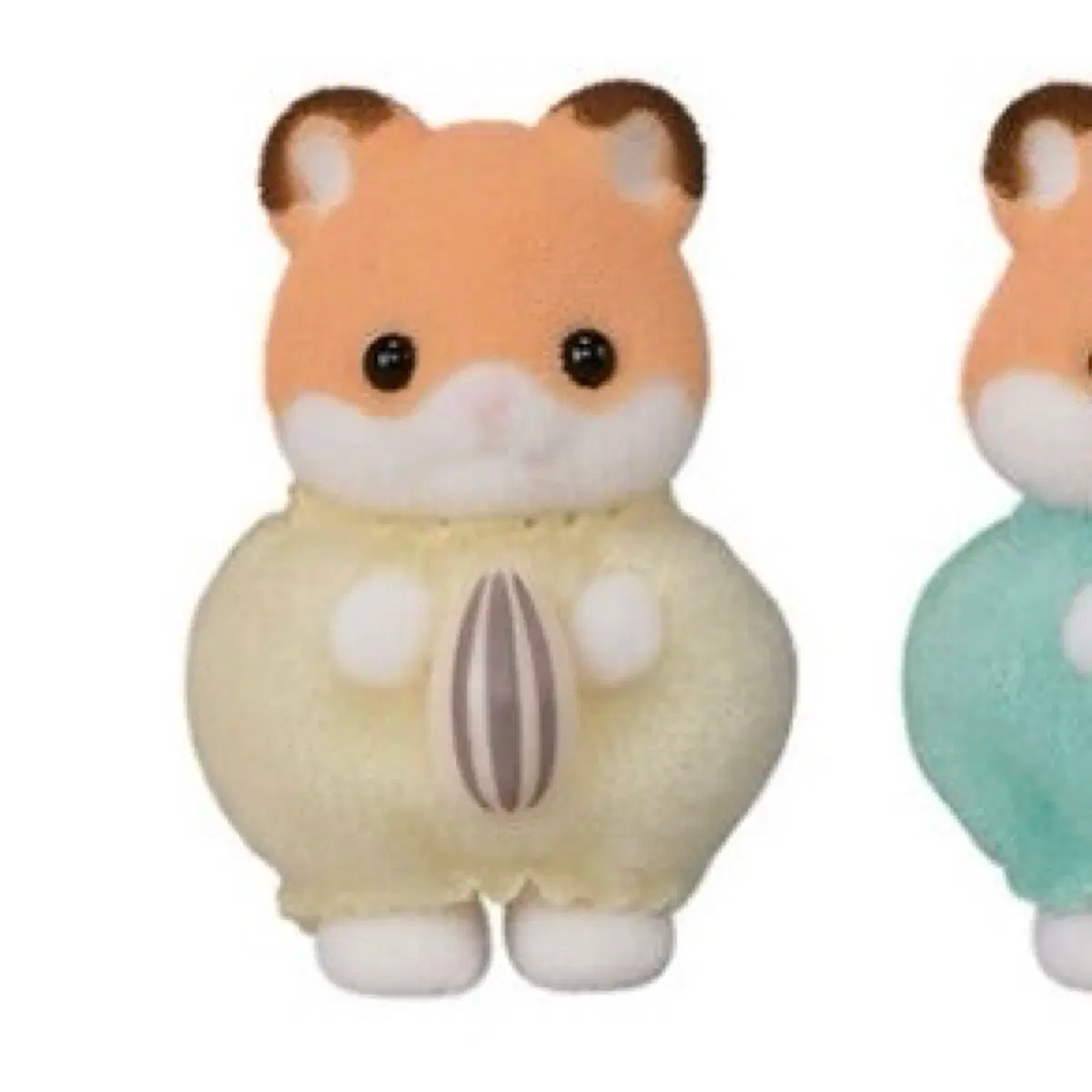 실바니안 햄스터 신생아 분철