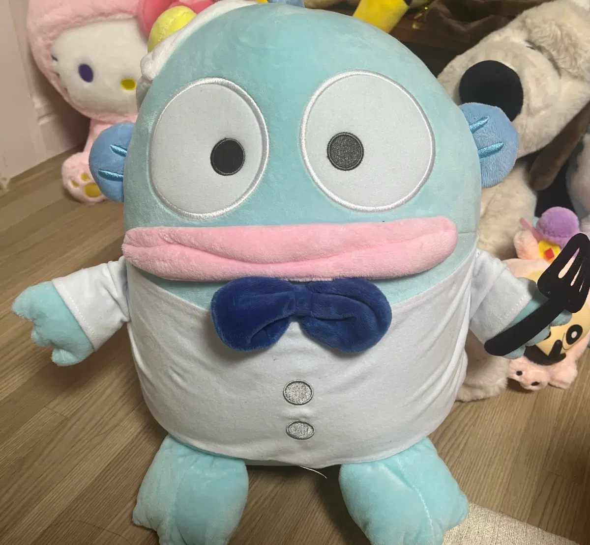 후라이 요리사 교동이 봉제인형