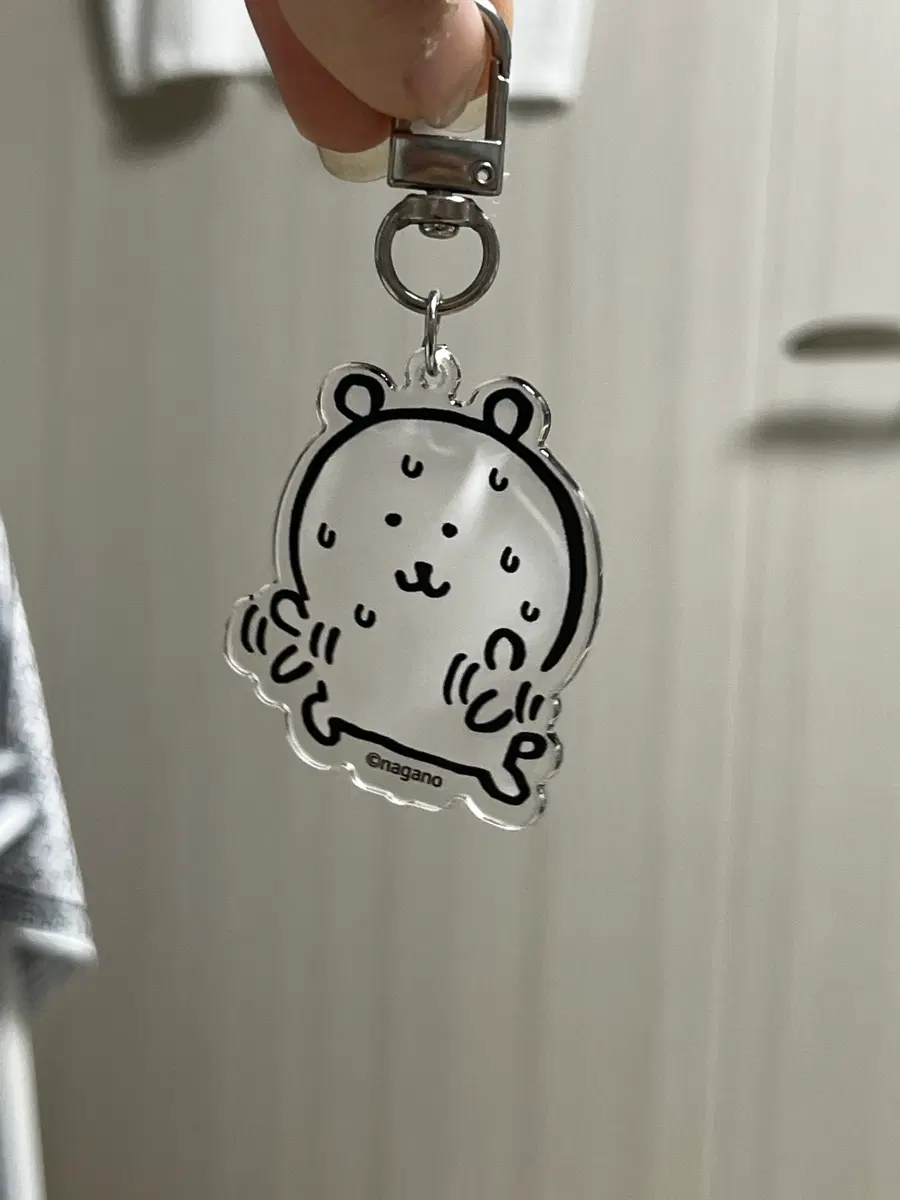 나가노 농담곰 키링