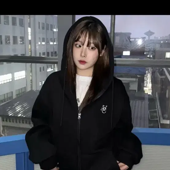 어나더 아카이브 후드집업
