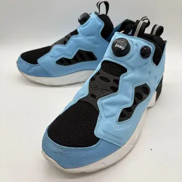 새상품급 Reebok 27.0cm 인스타펌프 퓨리 스카이블루 x 블랙