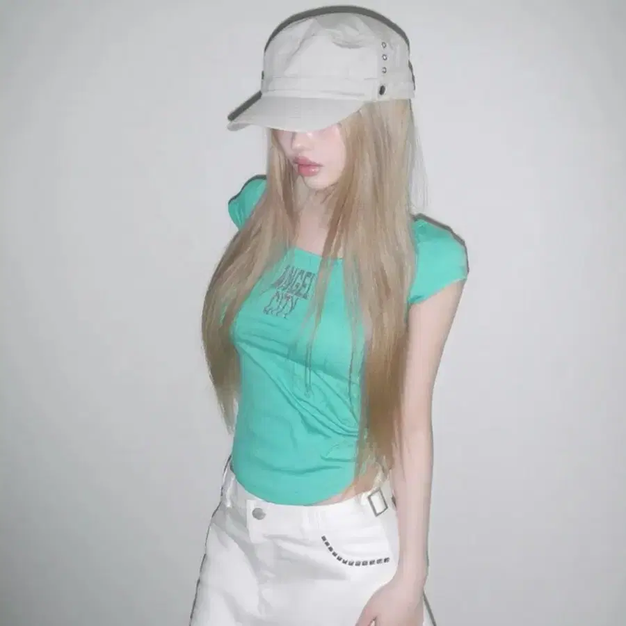 디에어타운 angelcity pearl tee