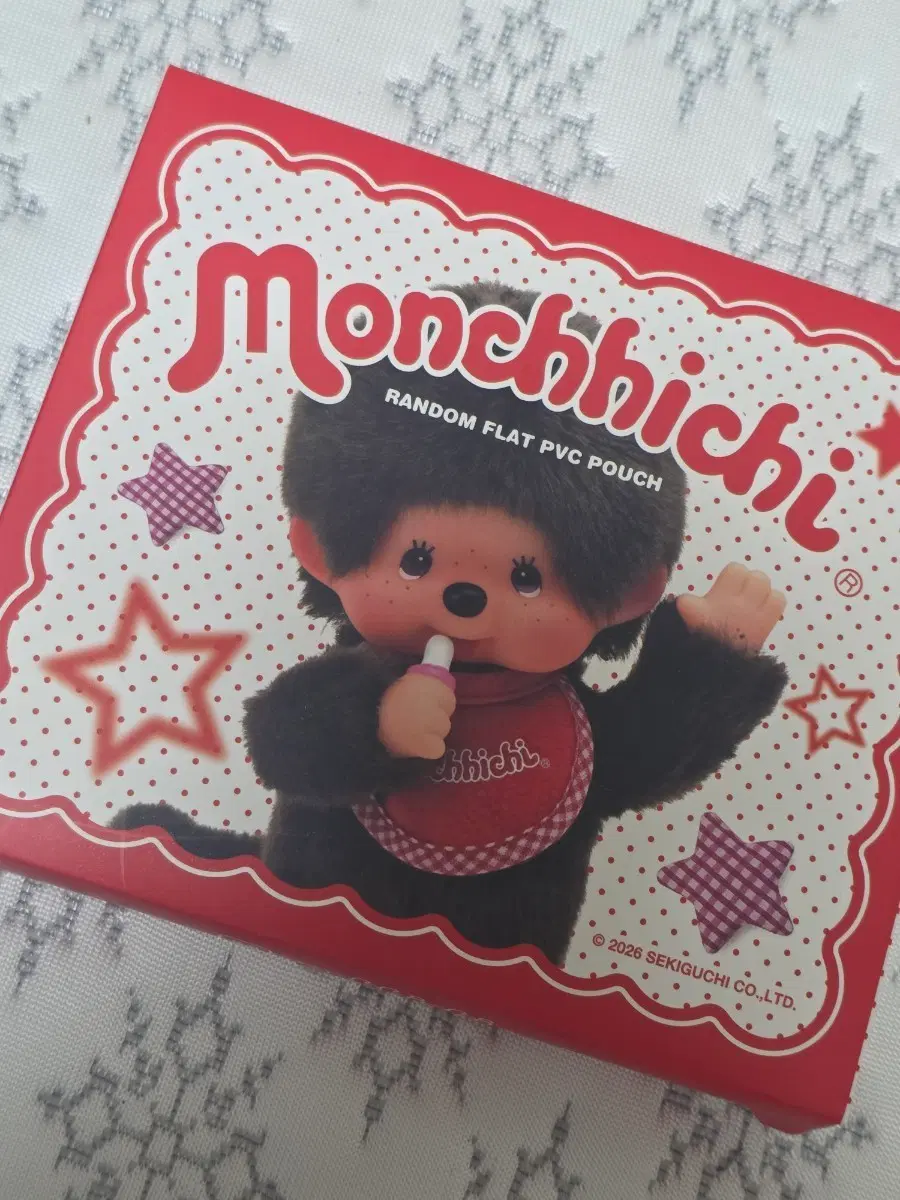 원가이하)) 몬치치 pvc 랜덤 파우치 판매합니다