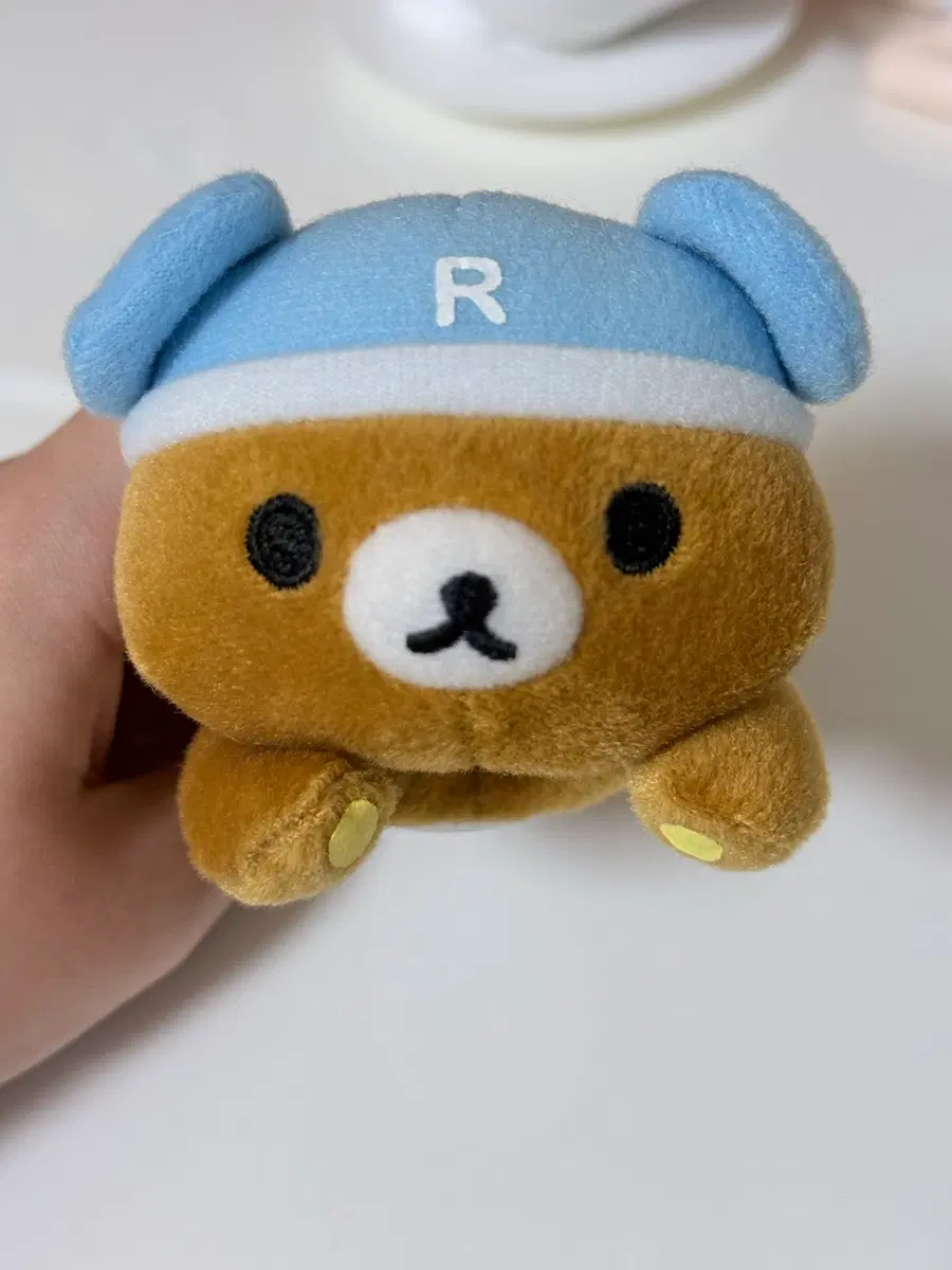 리락쿠마 모자 인형
