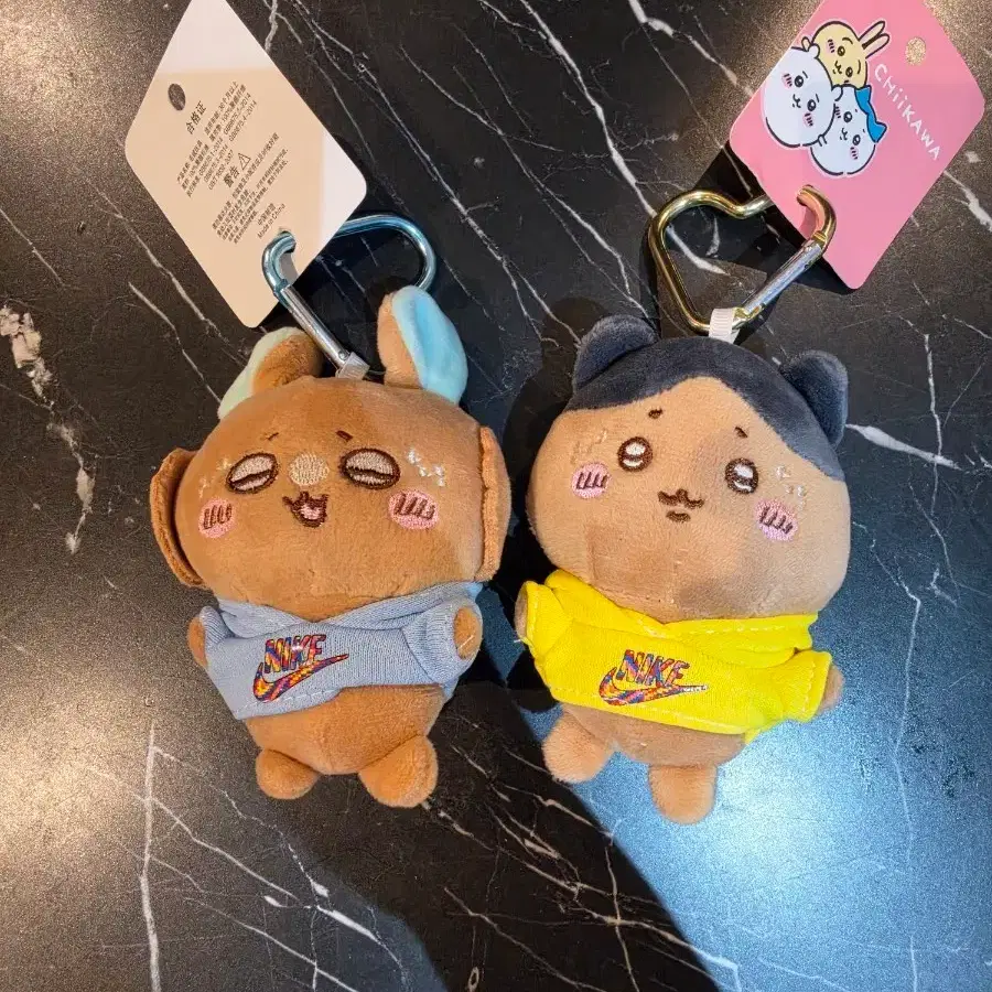 치이카와 나이키 맨투맨 키링세트