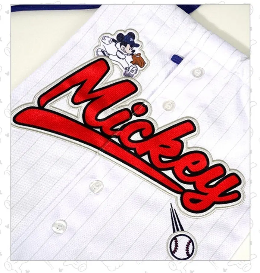 디즈니 KBO 야구 짐색 (새상품