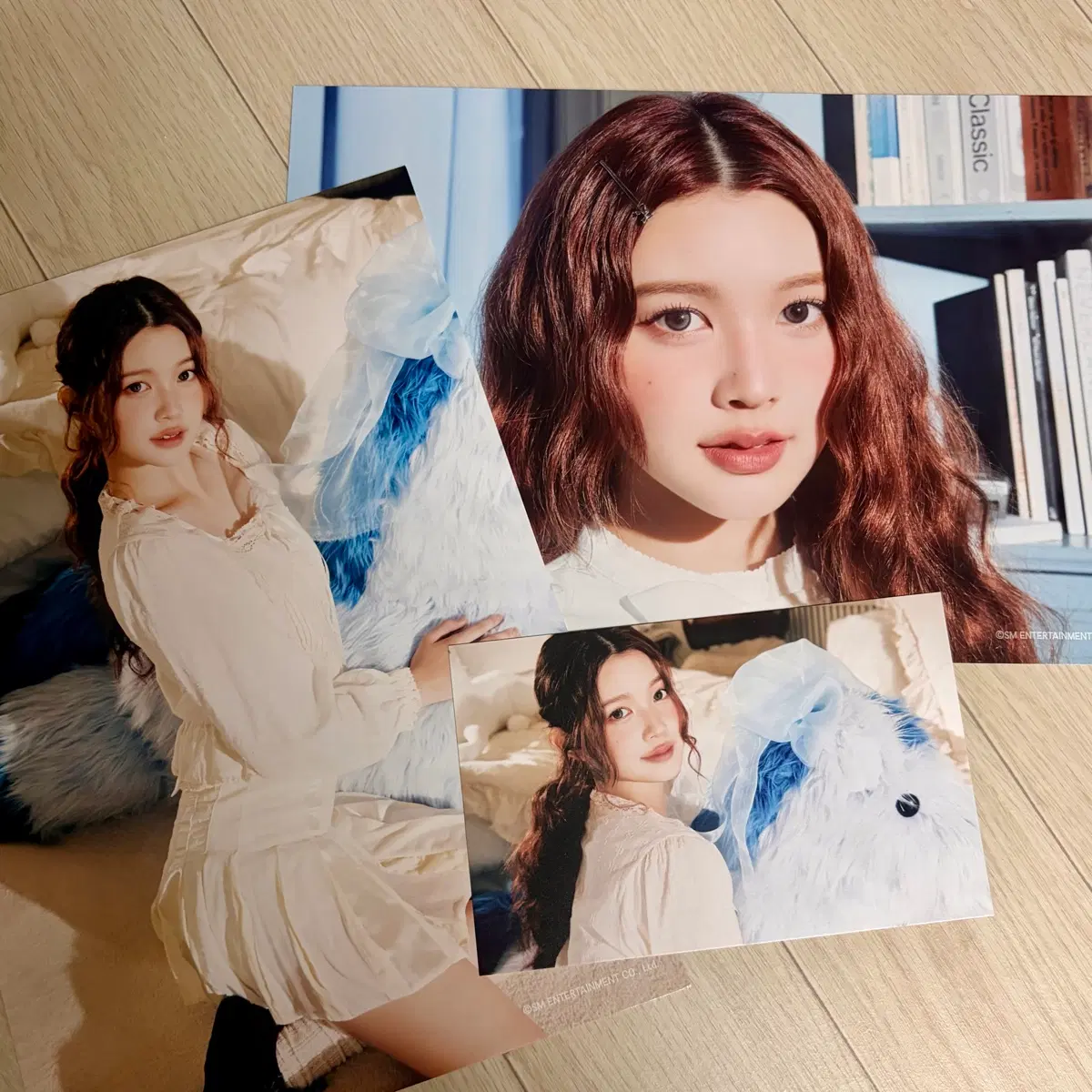 하투하 에이나 시그 구성품 분철 양도 A4포스터 엽서 세트 하츠투하츠 포카 미공포 앨범 앨포 컨포