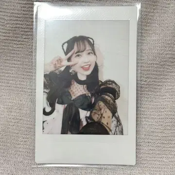 FRUITS ZIPPER 마츠모토 카렌 발렌타인 폴라로이드 온특