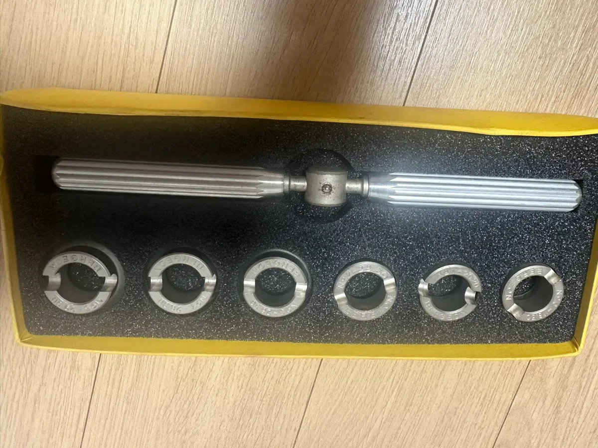 BERGEON 5537 롤렉스 케이스 오프너 척세트
