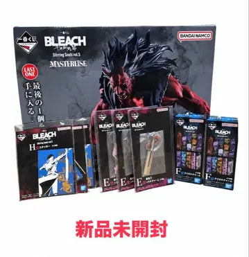 블리치 BLEACH 제일복권 천년혈전편 라스트 원상 자라키 켄파치 외 덤