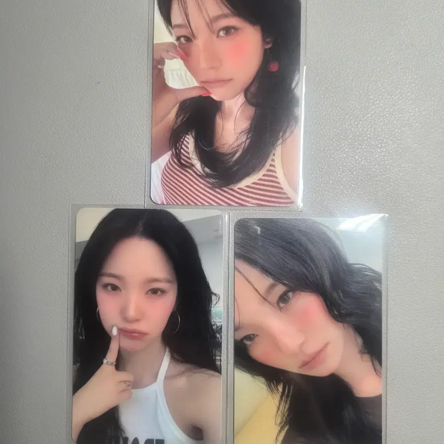 [ 일괄 ] 프로미스나인 백지헌 포토카드 FROM OUR 20'S 포카 판매