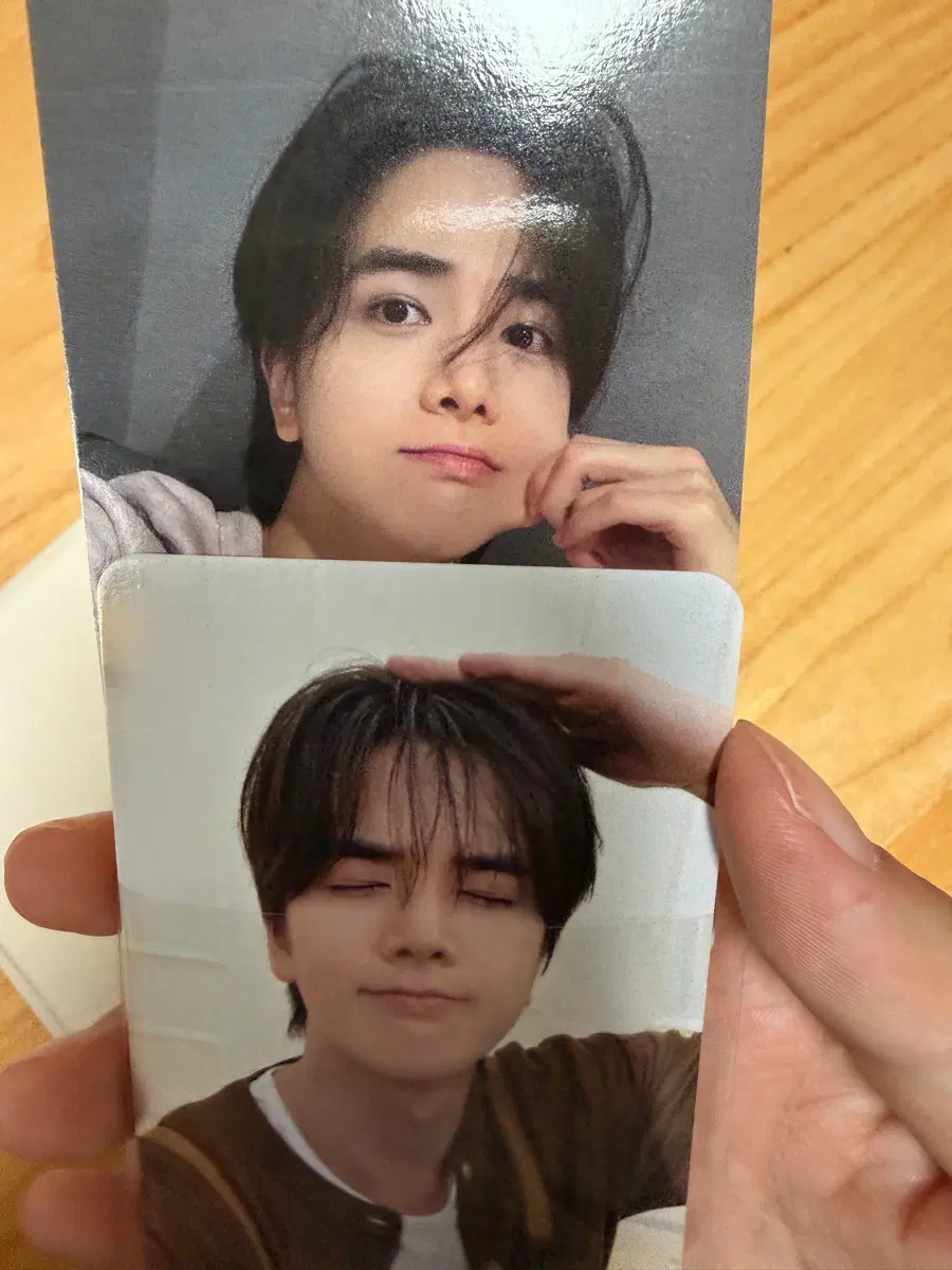 더보이즈 영훈 팬미팅 밤공 2부 입장포카 양도