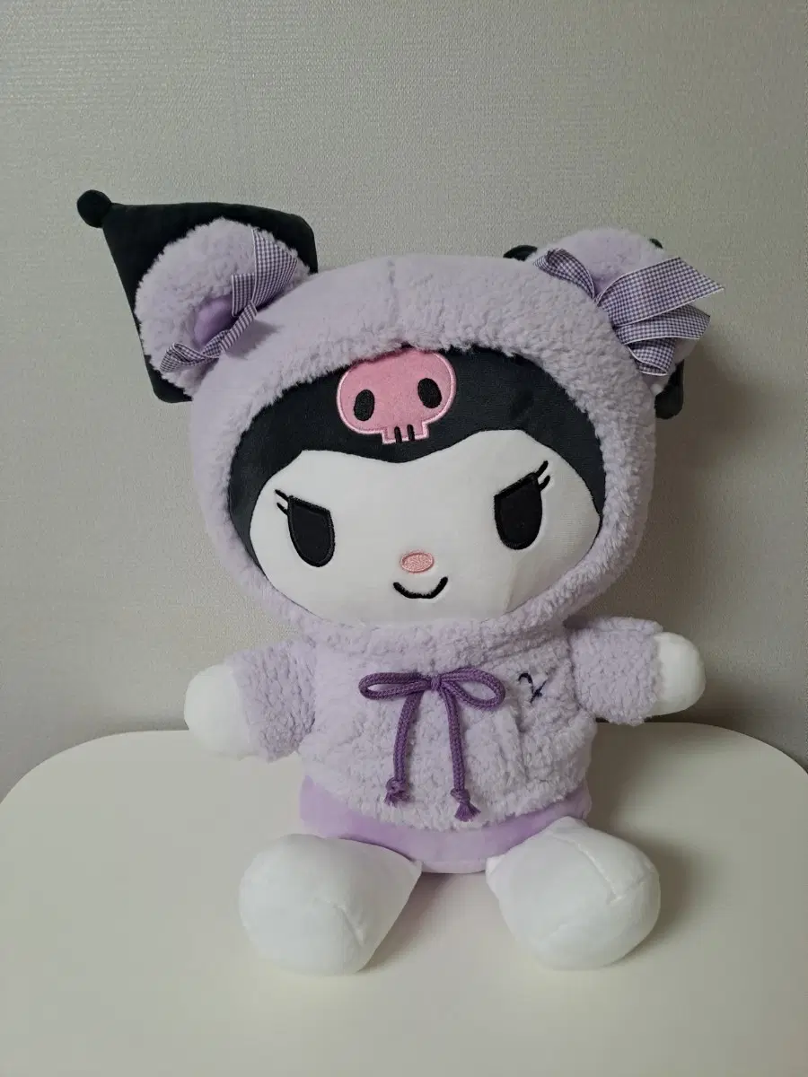 산리오 쿠로미 대형 인형