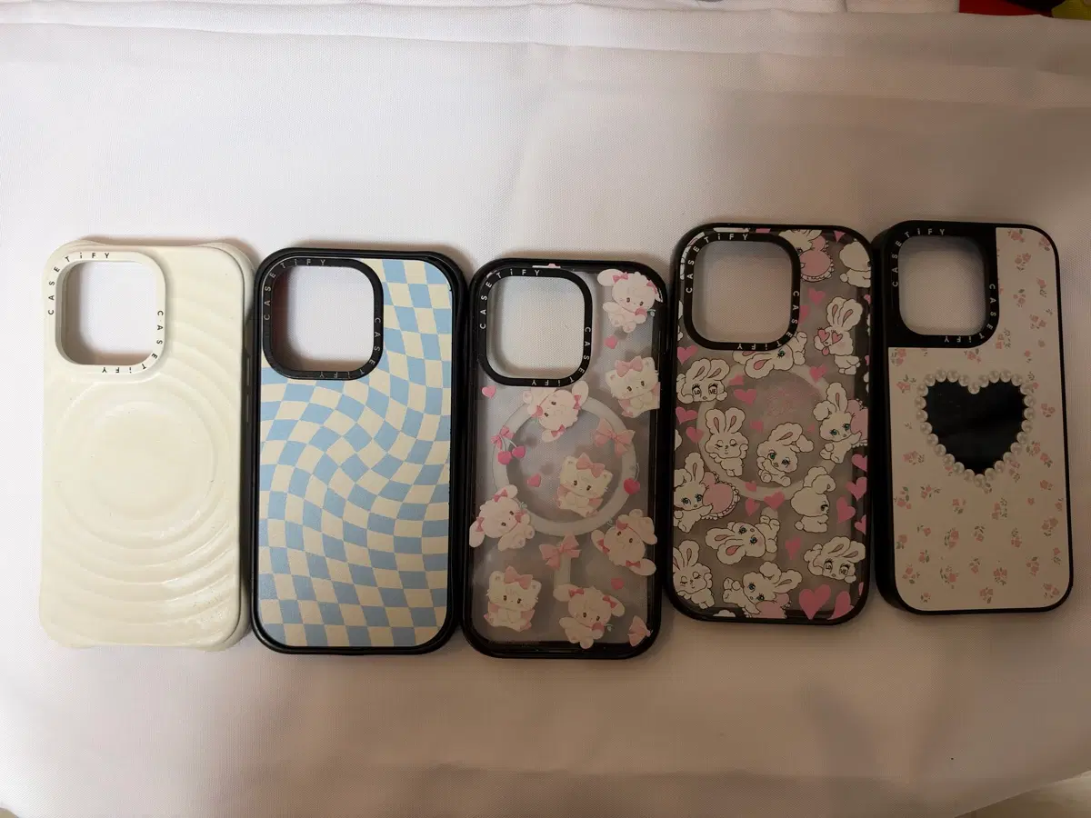 CASETiFY 케이스티파이 아이폰 14프로 케이스 5종 일괄