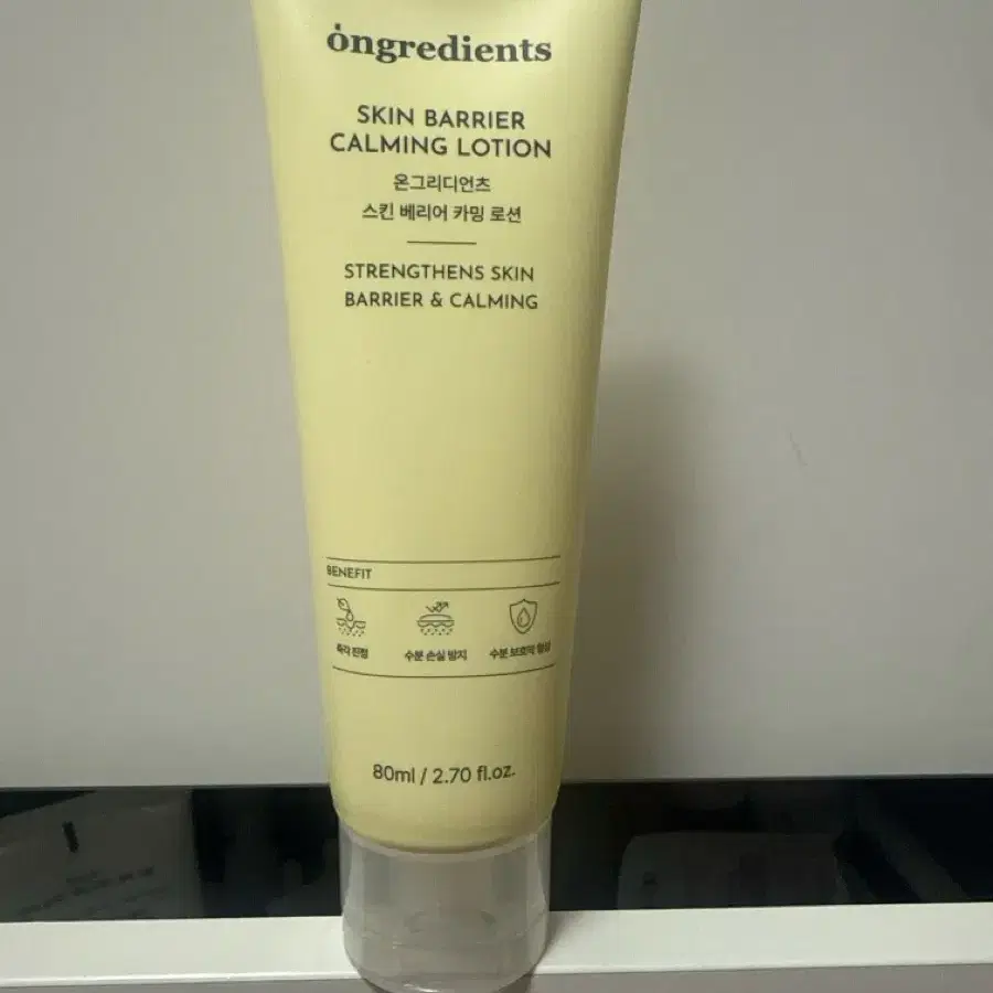온그리디언츠 스킨 베리어 카밍 로션 80ml
