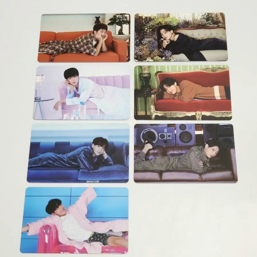 7p 방탄소년단 be 에센셜 포카 bts be essential photocards