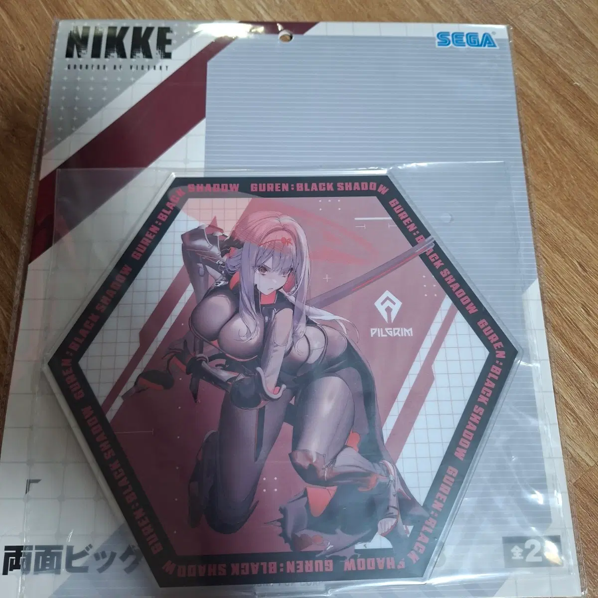 원가양도) 승리의여신 니케 대형 양면 빅 아크릴 스탠드 Vol.3 홍련 흑영 미개봉 NIKKE