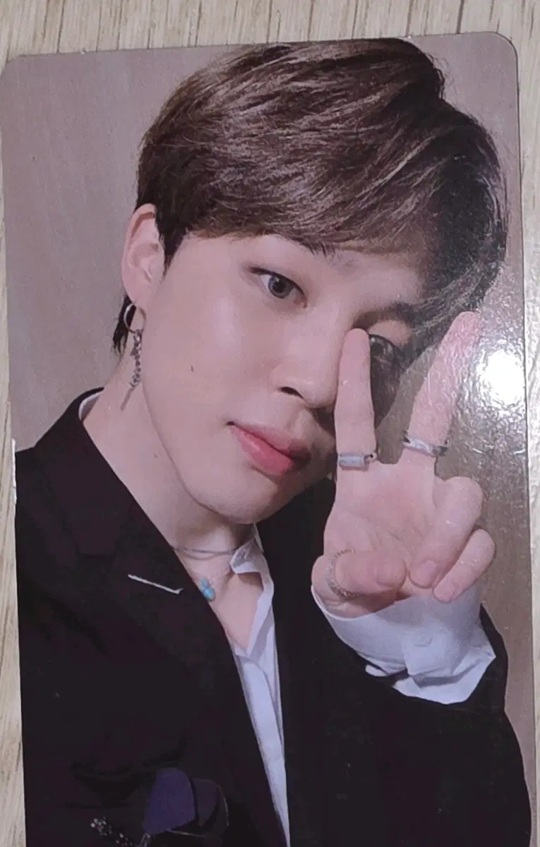 방탄소년단 2019 메모리즈 DVD 블루레이 지민 포카 포토카드 BTS Memories Blue-ray Jimin