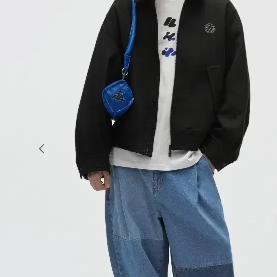 자라x아더에러 오버핏 봄버자켓