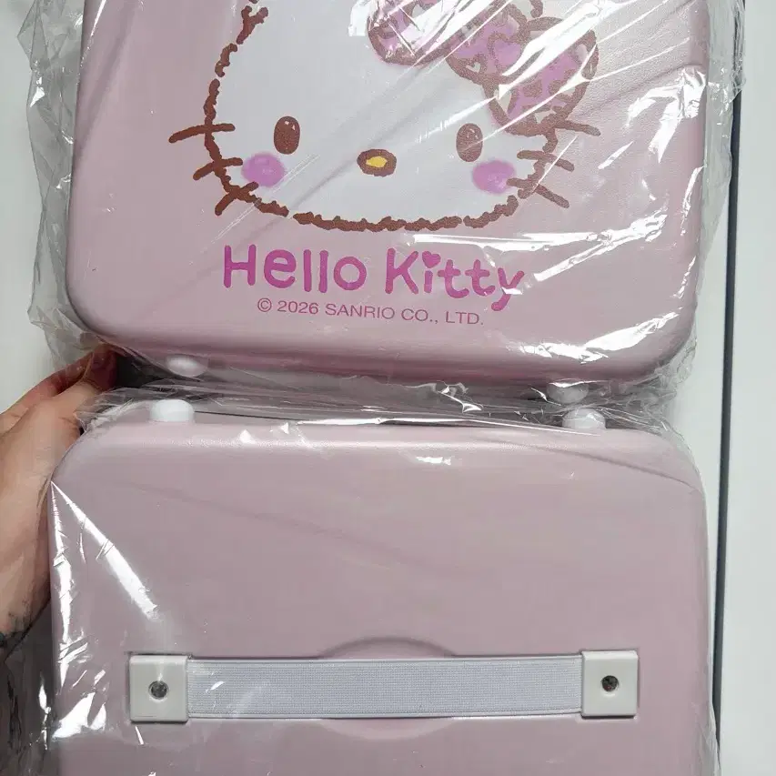 산리오 키티 핑크호피 레디백