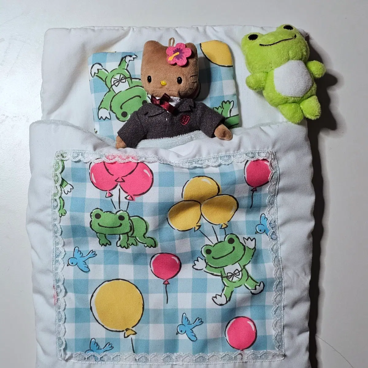 피클스 더 프로그 인형 침구