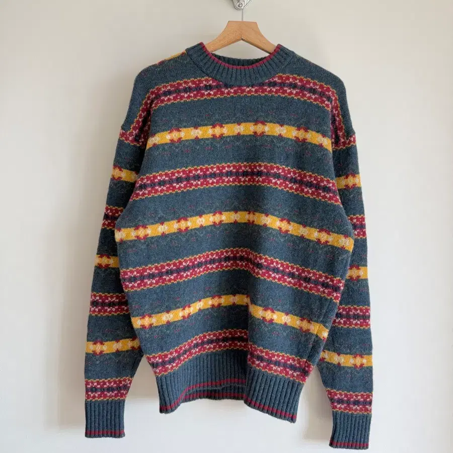 프레드페리(FRED PERRY) 울 니트