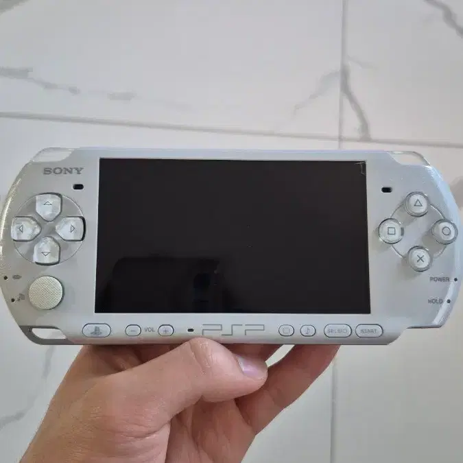 소니 PSP 3000 화이트