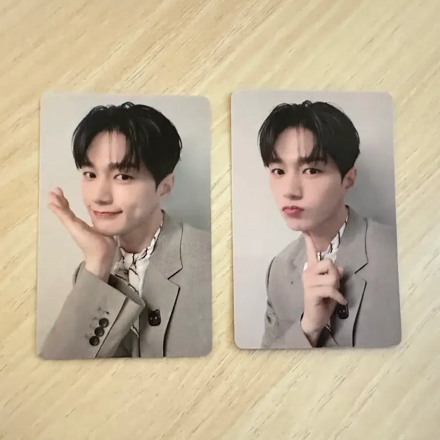 인피니트 엘 김명수 헬로라이브 포카 양도 2장
