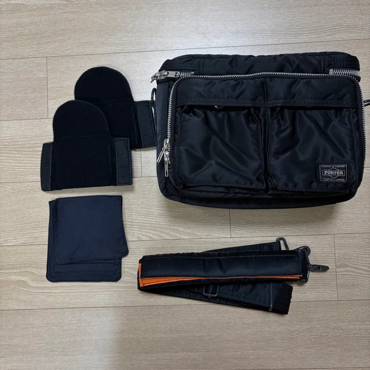 요시다포터 porter 카메라백 탱커 블랙 L