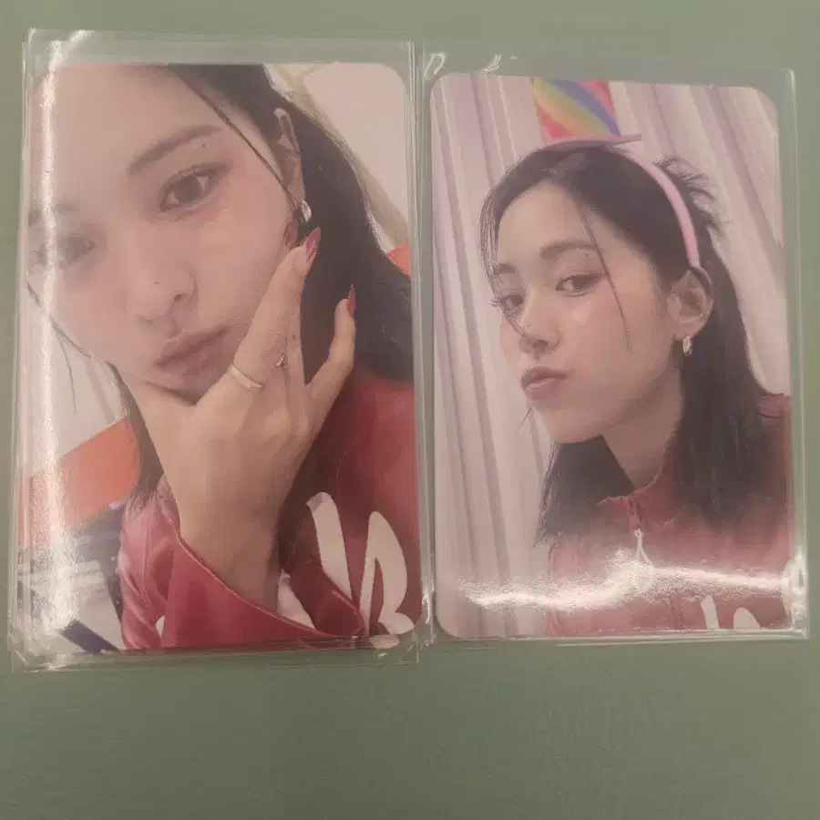 있지 류진 포카 2종