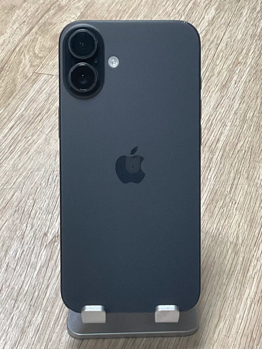 [교환 가능]아이폰 16 플러스, 블랙, 512GB, 24년도 10월 구매, 단품(상자 없음)