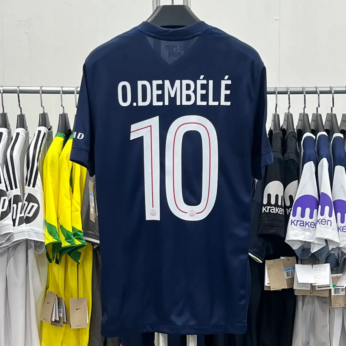 25/26 PSG 파리생제르망 홈 No 10 우스만 뎀벨레 유니폼