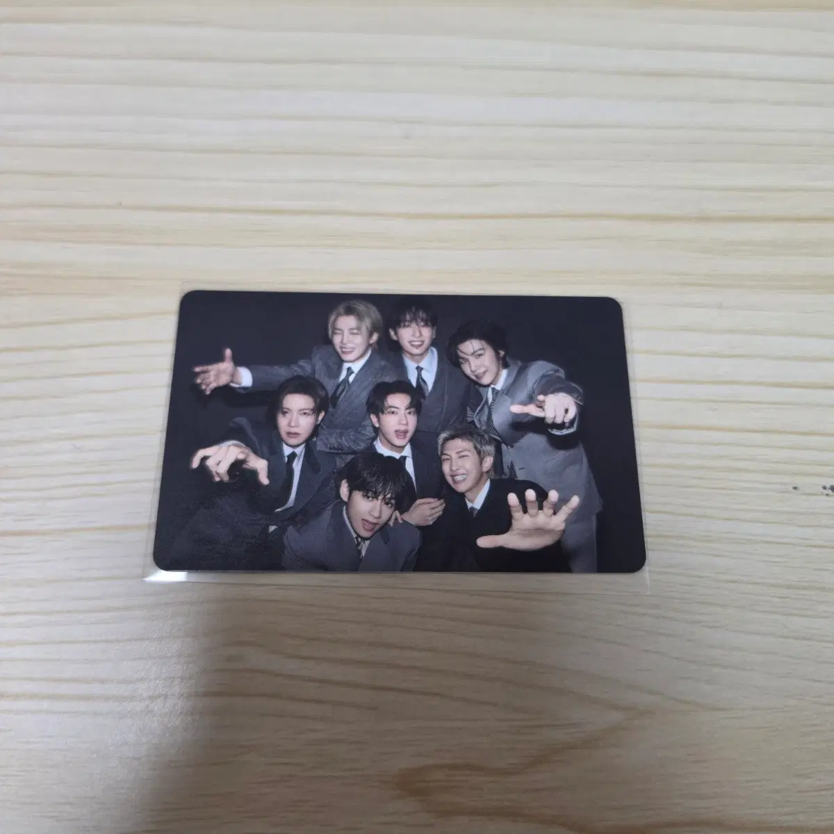 방탄소년단 아리랑 일본 특전 포카 양도