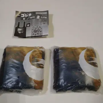 고질라 Kuruntote 2 에코백 2개 세트