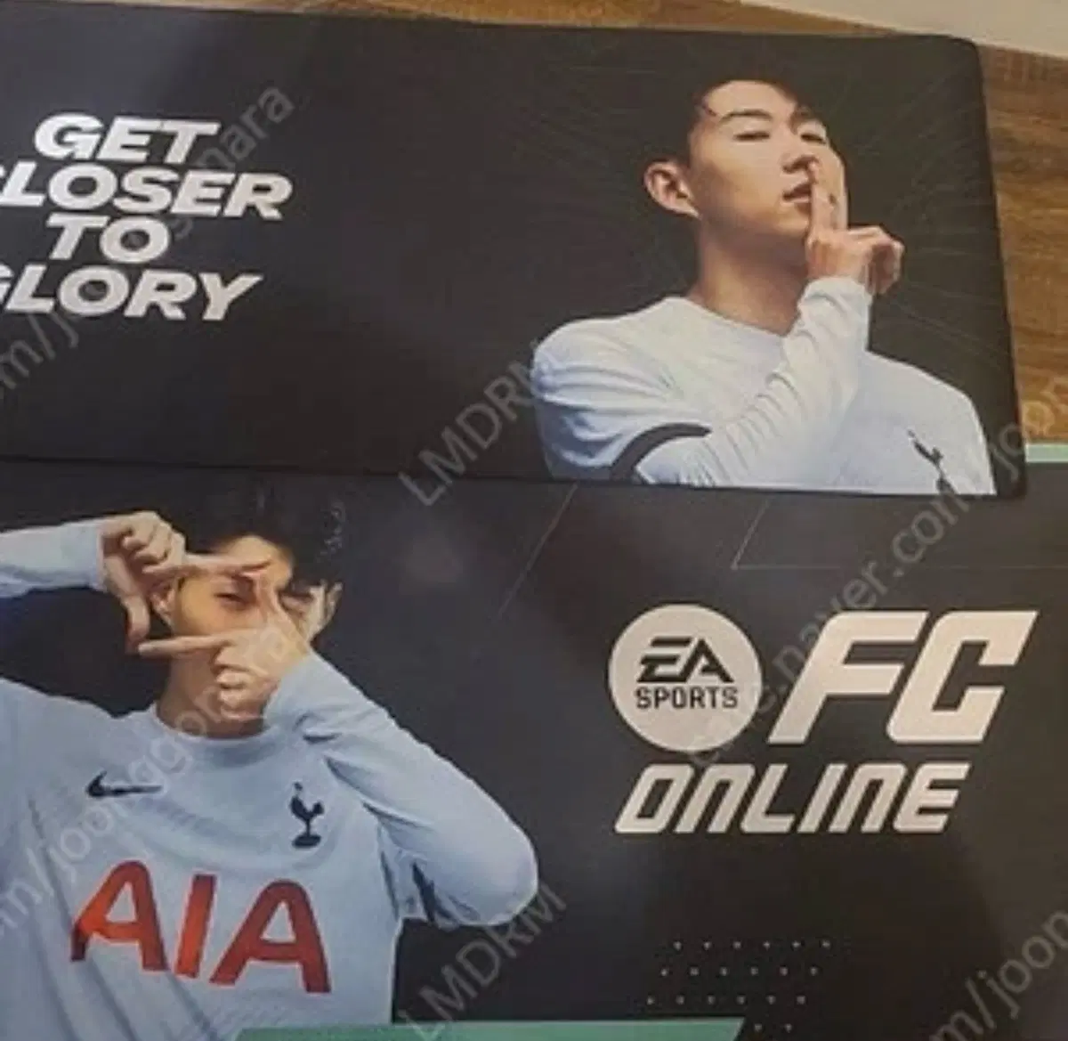 FC 온라인 토트넘 손흥민 마우스 장패드