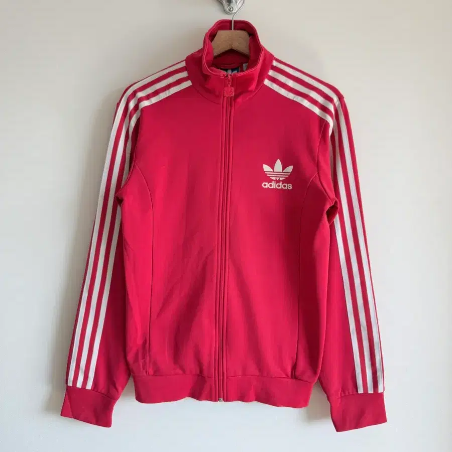아디다스(adidas) 져지 트랙탑(소매 끝 데미지)