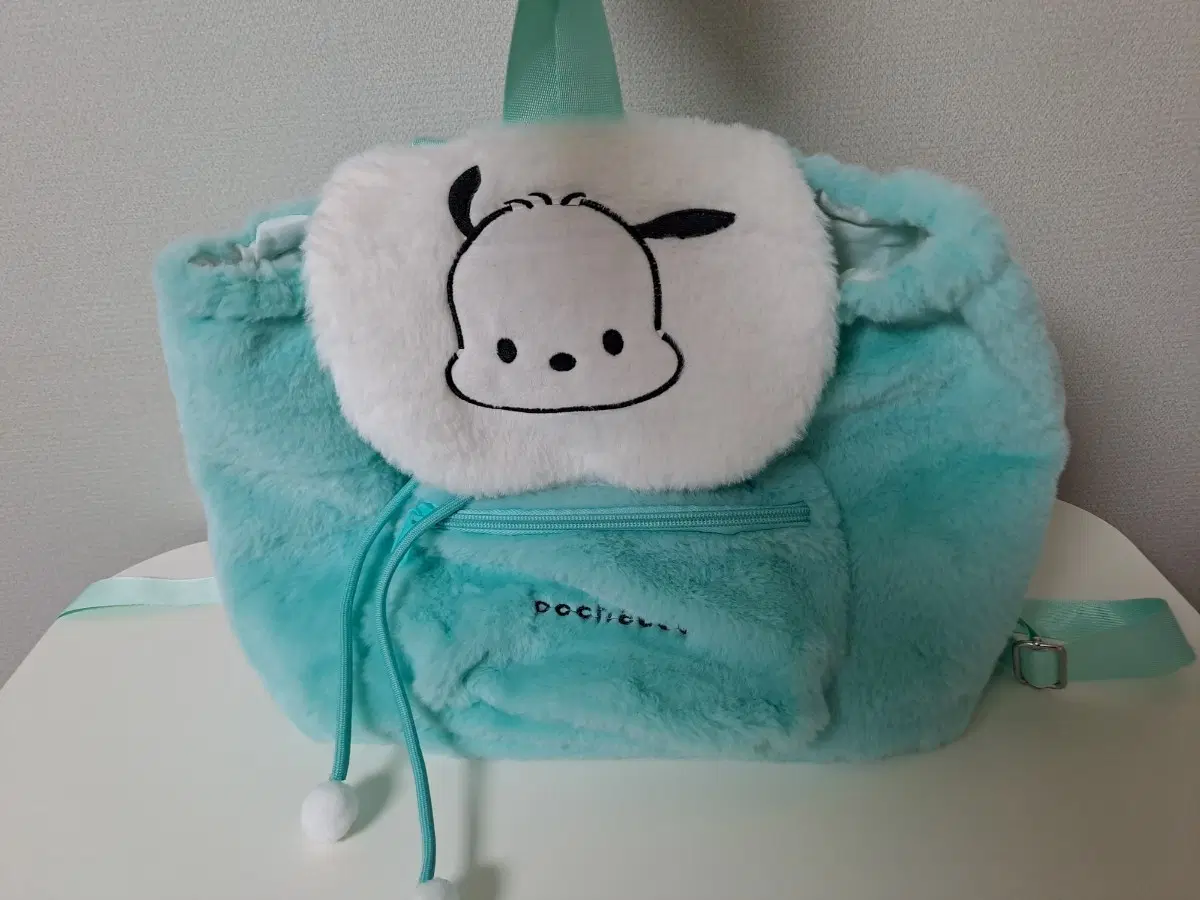 산리오 포차코 가방 인형
