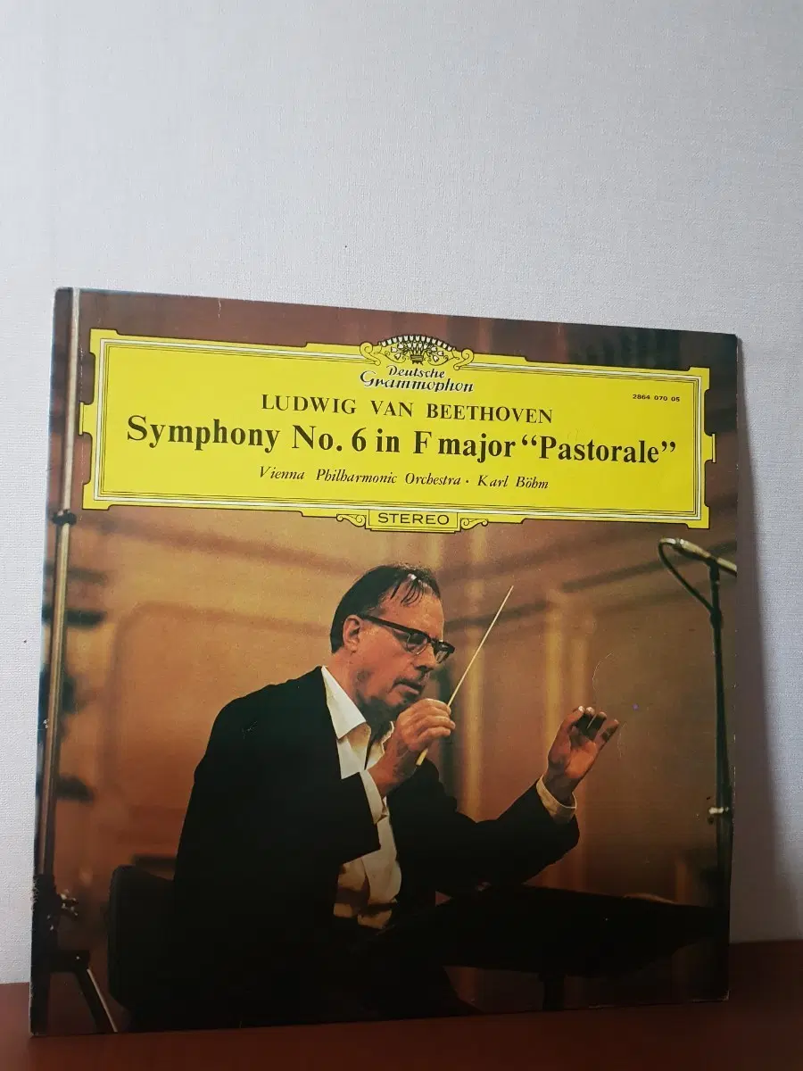 베토벤 교향곡6 전원 칼뵘 Karl Bohm, VPO 성음클래식lp엘피 바이닐 vinyl 클래식엘피